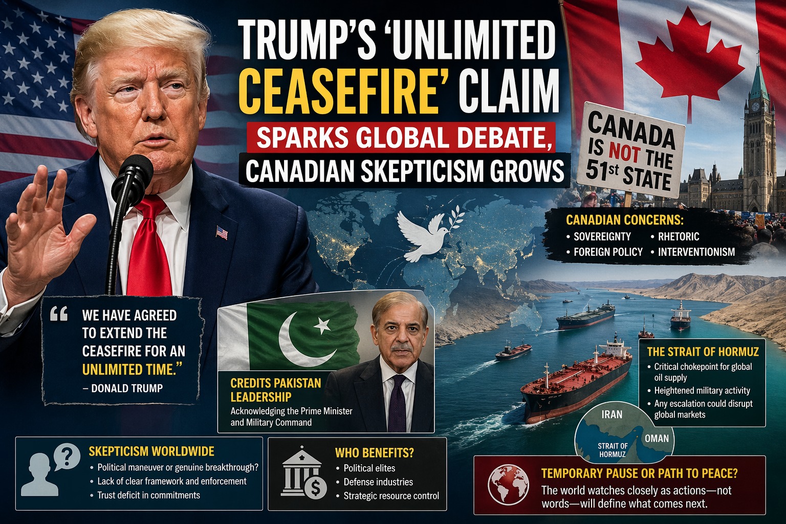 trump-unlimited-ceasefire-global-reaction-canada-analysis
